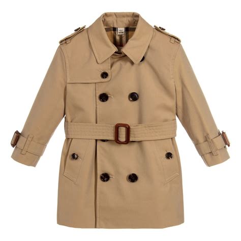 baby burberry trench coat|Burberry baby winter coat.